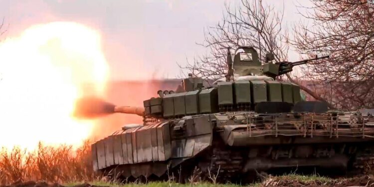 روسيا تسيطر على أورليفكا وأميركا لن تسمح بــ”سقوط أوكرانيا”