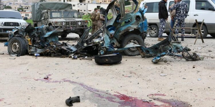 نجاة قيادي في فصيل حليف لـ”حماس” من ضربة إسرائيلية في لبنان