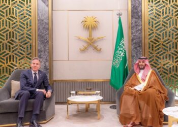 بلينكن يلتقي مع ولي العهد السعودي