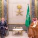 بلينكن يلتقي مع ولي العهد السعودي
