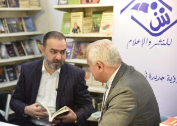 نوفل ابورغيف يحضر فعاليات معرض العراق الدولي و يشيــد بتميز أجنحة الوزارة والحضور البارز لدور النشر المهمة ويثمن الشعار المميز للمعرض