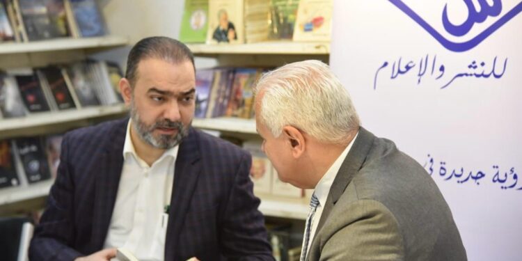 نوفل ابورغيف يحضر فعاليات معرض العراق الدولي و يشيــد بتميز أجنحة الوزارة والحضور البارز لدور النشر المهمة ويثمن الشعار المميز للمعرض