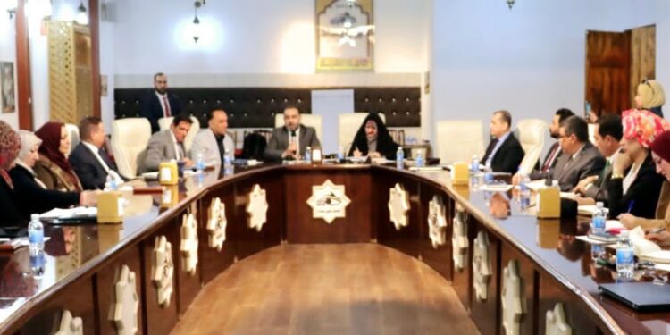 اختتام الورشة المشتركة لــ “هيأة رعاية الطفولة” ولجنة الانقاذ الدولية بمشاركة الوكيل الأقدم لوزارة الثقافة نوفل ابو رغيف