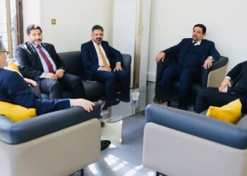 ماتسوموتو يلتقي الاسدي ويبحثان الوضع العراقي العام