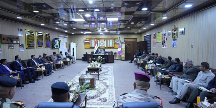 السوداني يترأس اجتماعاً لقادة الأجهزة الأمنية والعسكرية في نينوى