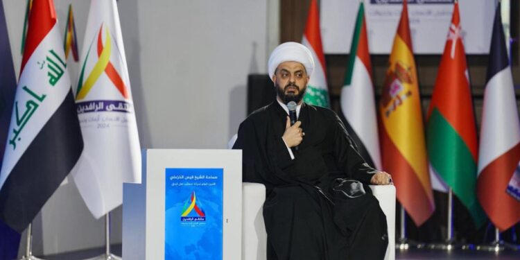 “لأول مرة” الخزعلي يكشف عن دور إمارتي في تشكيل حكومة السوداني