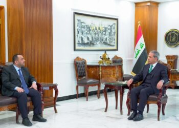 رئيس مجلس القضاء الأعلى يستقبل وزير الكهرباء