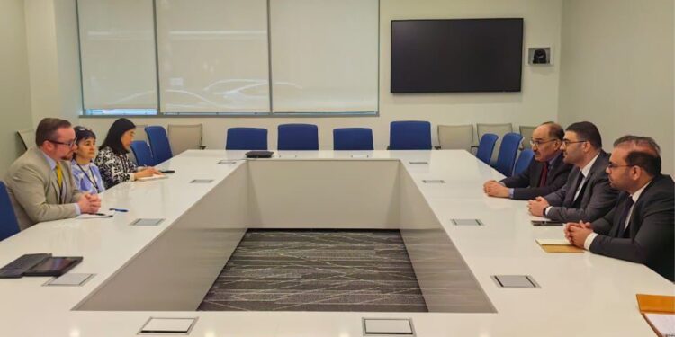 تشكيل لجنة عليا للعمل المشترك وتبادل الخبرات بين العراق وأمريكا