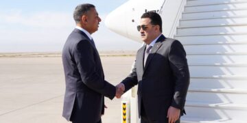 السوداني يصل إلى البصرة