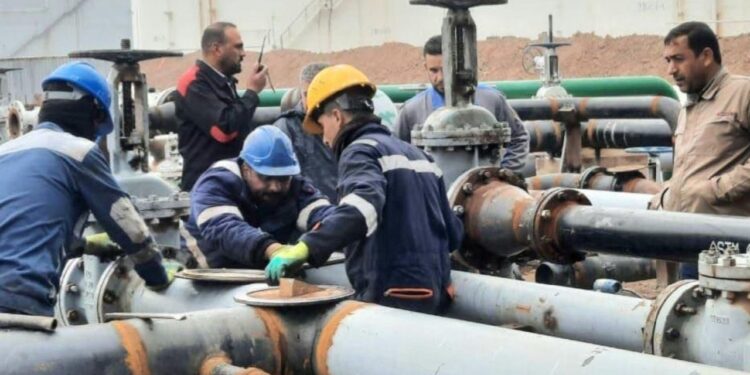 إعادة تأهيل انبوب المنتجات النفطية “بيجي – كركوك”… بعد توقفه من 2014