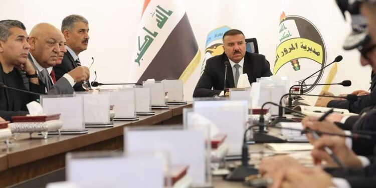 اجتماع وزاري لمناقشة تجربة الإشارات الذكية ونتائجها