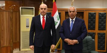 وزير الثقافة والسياحة والآثار يستقبــل السفير التركي