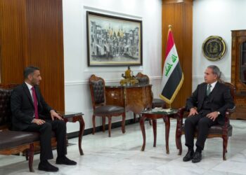 رئيس مجلس القضاء الأعلى يستقبل محافظ النجف