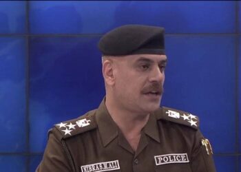 العميد نبراس علي مديرا لإعلام قيادة الشرطة الاتحادية