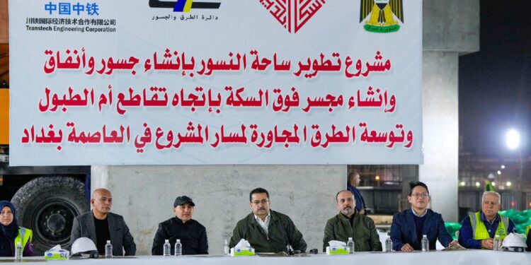 السوداني يعلن تحريك مئات المشاريع المتوقفة في العراق