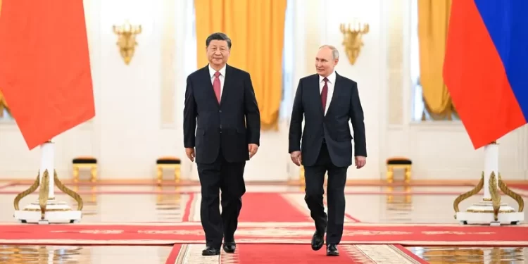 هل تحولت شراكة (موسكو وبكين وبيونج يانج) إلى تحــالف يهدد الغرب؟
