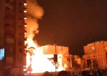 مصر .. السيطرة على حريق استديو الأهرام وارتفاع في عدد الإصابات
