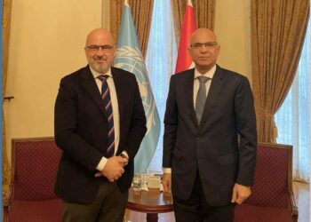 القائم بإعمال الممثلية الدائمة لدى الأمم المتحدة يلتقي المستشار الخاص للأمين العام