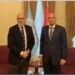 القائم بإعمال الممثلية الدائمة لدى الأمم المتحدة يلتقي المستشار الخاص للأمين العام