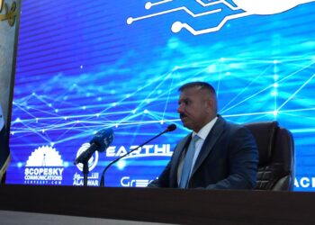 انطلاق المسابقة الوطنية الاولى للامن السيبراني في وزارة الداخلية