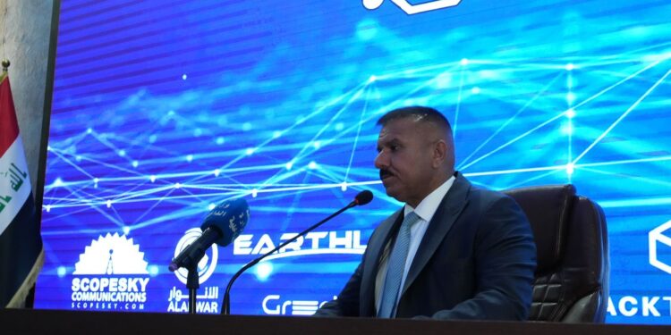 انطلاق المسابقة الوطنية الاولى للامن السيبراني في وزارة الداخلية