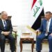 وزير الداخلية يلتقي نائب رئيسة بعثة الامم المتحدة في العراق