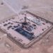 حفر بئرين نفطيين في حقل الزبير النفطي