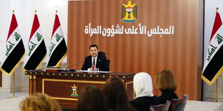 السوداني يلتقي نخبة من السيدات العراقيات