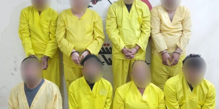 الحشد الشعبي يطيح بشبكة تضم 8 قيادات في حزب البعث المحظور