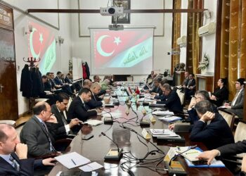 العراق وتركيا يعقدان اجتماعات في أنقرة لمُناقشة الموضوعات الفنيَّة الخاصّة بمشروع طريق التنمية