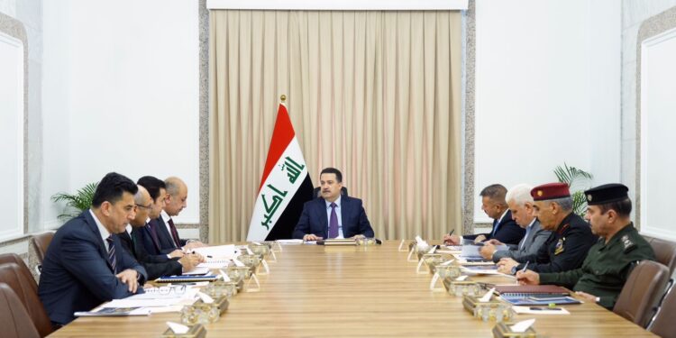 السوداني يرأس اجتماع اللجنة العليا للإصلاح الأمني