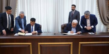 شركة المهندس توقع مذكرة تفاهم مع شركة المعدات الصينية CMEC
