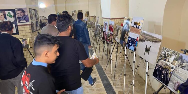 نقابة الصحفيين تنظم معرضا فوترغرافيا بمناسبة اليوم العالمي للمرأة