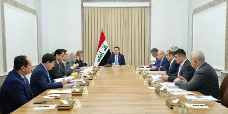 السوداني يرأس الاجتماع السادس للّجنة العليا للإعمار والاستثمار