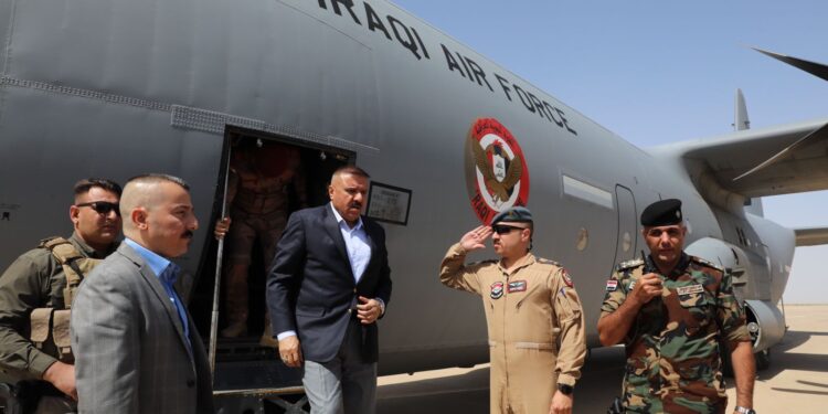 وزير الداخلية في ذي قار