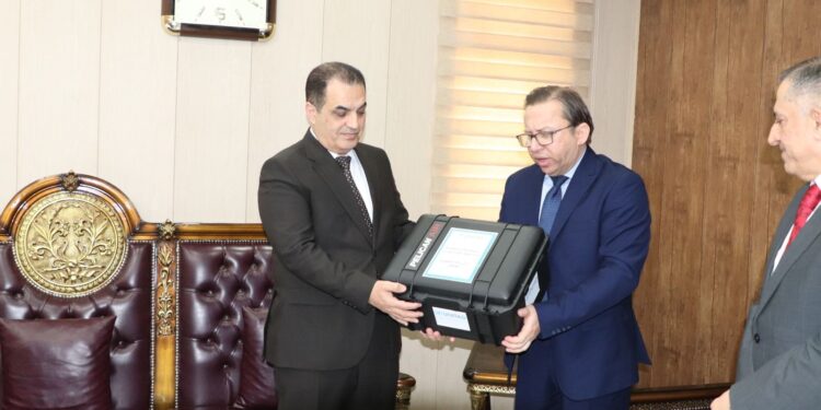 القضاء يتسلم من فريق التحقيق الدولي اليونيتاد “بيانات رقمية” عن جرائم داعش