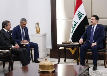 السوداني يستقبل مدير عام الوكالة الدولية للطاقة الذرية