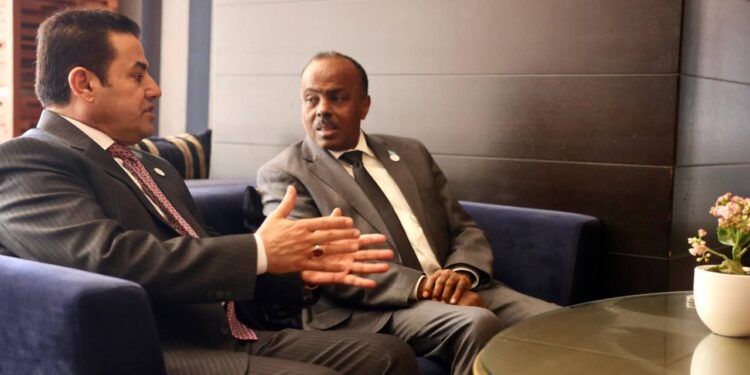الاعرجي يلتقي وزير الخارجية الصومالي وكالة
