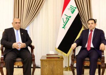 الأعرجي يلتقي سفير فنزويلا