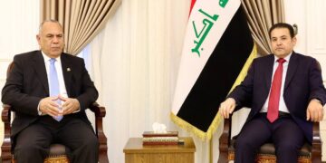 الأعرجي يلتقي سفير فنزويلا