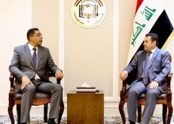 مستشار الامن القومي يلتقي السفير الكويتي