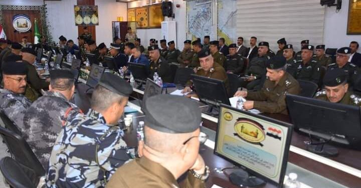 مؤتمر امني في كربلاء