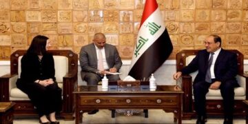 المالكي يستقبل نائب مساعد وزير الخارجية الأميركية لشؤون العراق وإيران