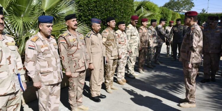 يارالله يصل الى قاطع عمليات الأنبار