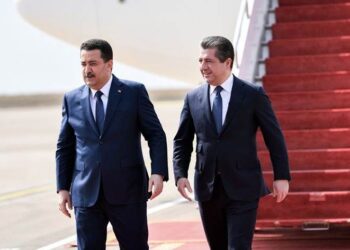 السوداني يصل الى أربيل