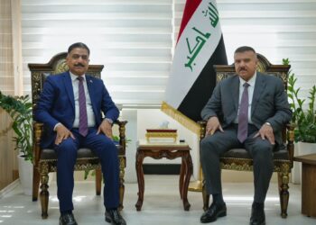 وزير الداخلية يلتقي رئيس هيئة التصنيع الحربي
