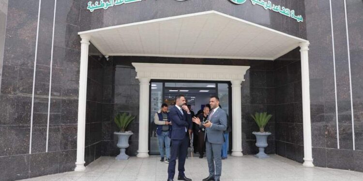 الاتفاق على اعتماد “منصة البريد الإلكتروني” في اجراء المراسلات بين مقر التقاعد والدوائر