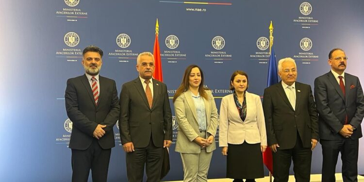 الخارجية النيابية تدعو الى توقيــــع الاتفاقيات ومذكرات التفاهم مع رومانيا