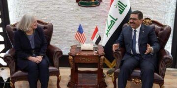 وزير التجارة يلتقي السفيرة الامريكية