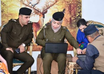الشرطة المجتمعية تلبي مناشدة إنسانية لعائلة من ذوي الاحتياجات الخاصة في بغداد